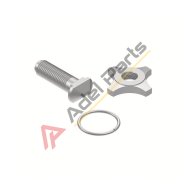 832791 - Container Locking Shaft-Nut 52 mm