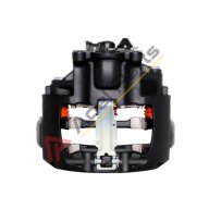 Brake Caliper, With Carrier, Left