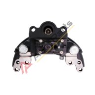 Brake Caliper, With Carrier, Left
