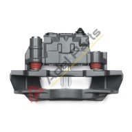 Brake Caliper, With Carrier, Right