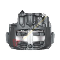Brake Caliper, With Carrier, Right