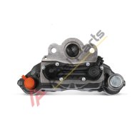 Brake Caliper, Without Carrier, Left