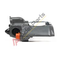 Brake Caliper, Without Carrier, Left