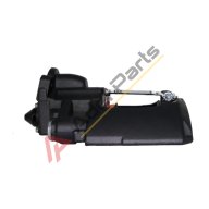 Brake Caliper, Without Carrier, Left