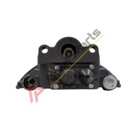 Brake Caliper, Without Carrier, Left