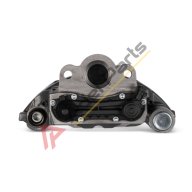Brake Caliper, Without Carrier, Left