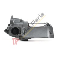 Brake Caliper, Without Carrier, Left