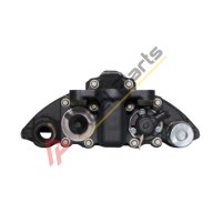 Brake Caliper, Without Carrier, Left