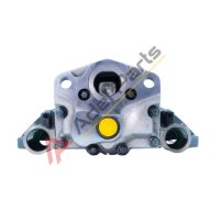 Brake Caliper, Without Carrier, Left