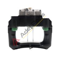 Brake Caliper, Without Carrier, Left