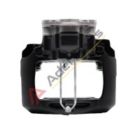 Brake Caliper, Without Carrier, Left