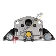 Brake Caliper, Without Carrier, Left