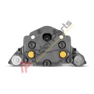 Brake Caliper, Without Carrier, Left