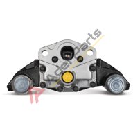 Brake Caliper, Without Carrier, Left
