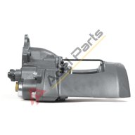 Brake Caliper, Without Carrier, Left