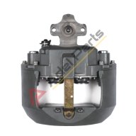 Brake Caliper, Without Carrier, Left