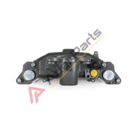 Brake Caliper, Without Carrier, Left