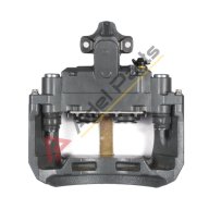 Brake Caliper, Without Carrier, Left