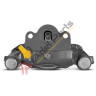 Brake Caliper, Without Carrier, Left
