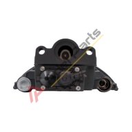 Brake Caliper, Without Carrier, Right