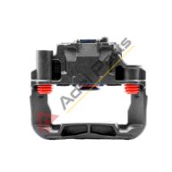 Brake Caliper, Without Carrier, Right