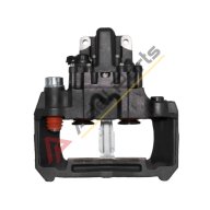 Brake Caliper, Without Carrier, Right