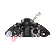 Brake Caliper, Without Carrier, Right