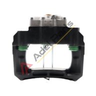 Brake Caliper, Without Carrier, Right
