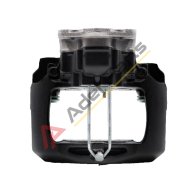 Brake Caliper, Without Carrier, Right