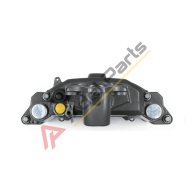 Brake Caliper, Without Carrier, Right